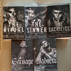 Dark Romance Book Set by Shantel Tessier